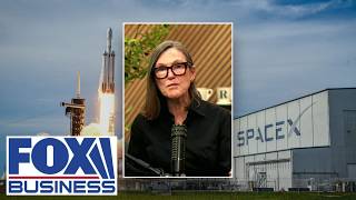 Cathie Wood makes BOLD PREDICTION on Musk's SpaceX | AI: The Intelligence Revolution.