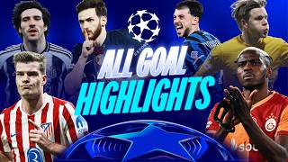 Download lagu EVERY Champions League Goal From Knockout Phase Play-Off 2nd Leg | Highlights mp3