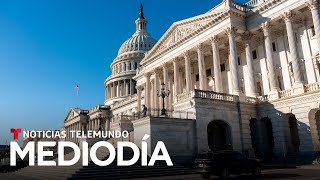 Falla el décimo tercer intento para aprobar la ley de gastos en el Congreso | Noticias Telemundo