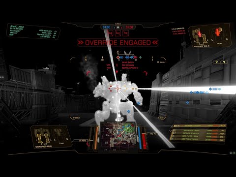 MWO - Quick Play! 6 Kills 594 Damage testing the Osiris OSR-4D(P).