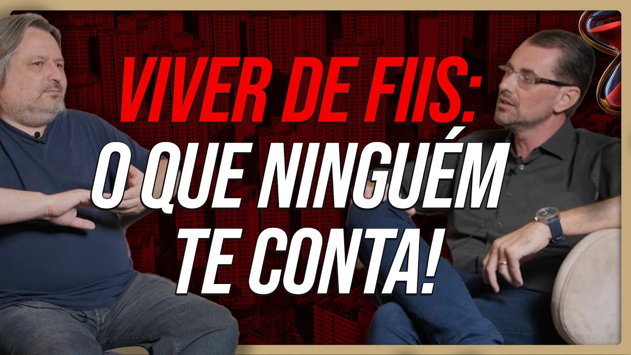 É possível viver só com a RENDA dos FUNDOS IMOBILIÁRIOS? | Trilogia com ANDRE BACCI 03 #fiis