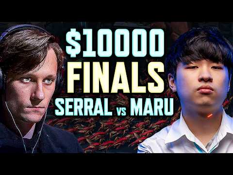 The Greatest Of All Time - Serral vs Maru - $10,000 StarCraft 2 Finals