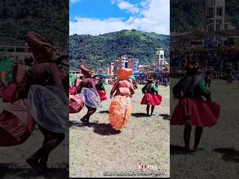 Danza las Ormigas - putina punco - Sandia Puno Perú #huaynosperuanos #putinapunco #puno #danza #peru