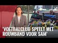 Bloemen voor verdronken Sam (29) bij de Veemkade