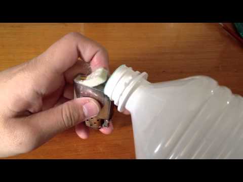 comment remplir briquet tempete