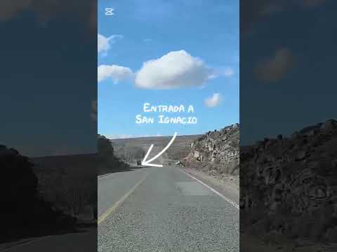 Camino de Junín de los Andes a Zapala 
