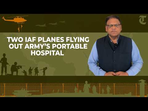 Army's portable field hospital deployed to earthquake hit ...