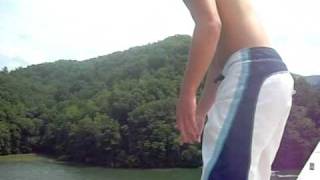 preview picture of video '85 foot Butler Bridge Jump'