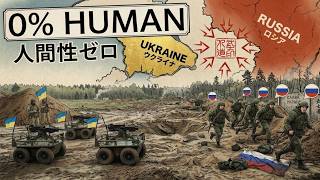 ウクライナが無人軍で拠点を解放！プーチンの歩兵はもはや時代遅れに
