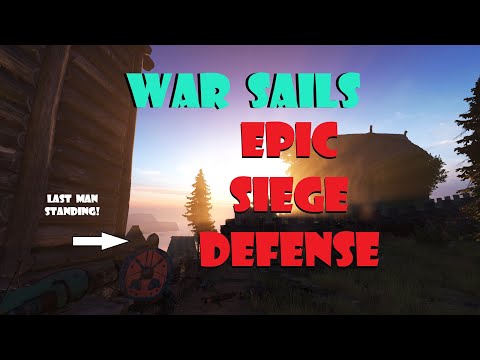 Bannerlord's LAST MAN STANDING: A Wild Nord Siege Defense in War Sails
