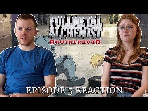 Fullmetal Alchemist: Brotherhood Episode 5 "Rain of Sorrows" | Reaction/Review
