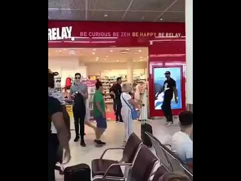 Booba Vs Kaaris à l'aéroport d'Orly