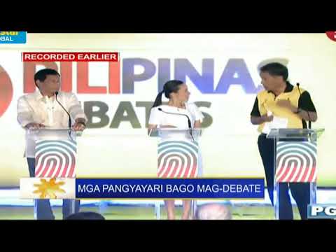 FUNNY 🤣 MOMENTS before Presidential Debate 2016. Duterte, Poe & Roxas. Laptrip Kakatuwa | Ser Sam TV