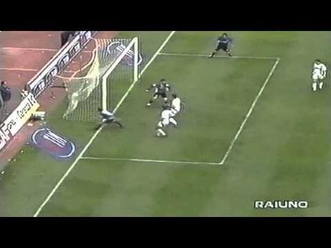 Serie A 2000-2001, day 03 Bari - Atalanta 0-2 (Rossini, Ventola)