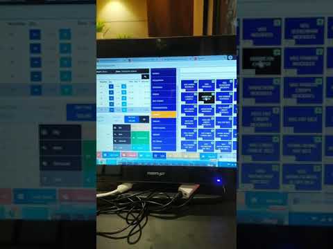 Posiflex Touchscreen POS Terminal