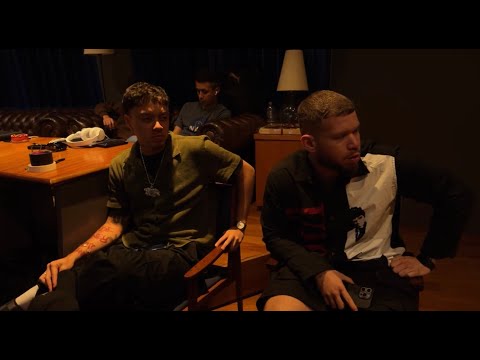 Teto - Sessão de Studio