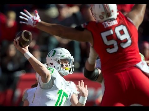 2016 Oregon @ #12 Utah