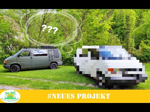 Unser neues Projekte, war dies ein Fehler? || Vorstellung der Rostlaube, VW Transporter || #T4umbau