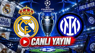 Real Madrid - Inter Maçını İzliyoruz... Arda Güler Olmadan Ne Yapacakl