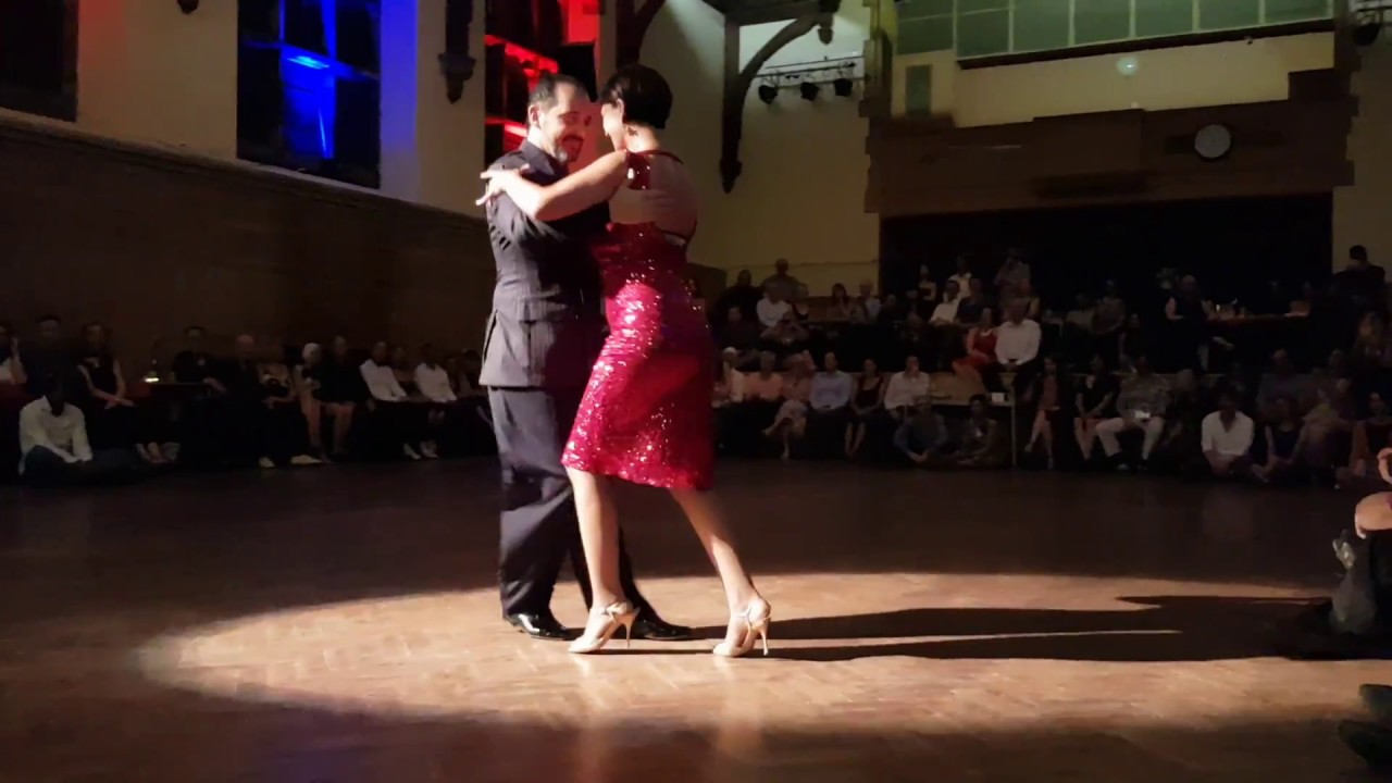 Marcela Guevara & Stefano Giudice @ England International Tango Festival 2018 2/3