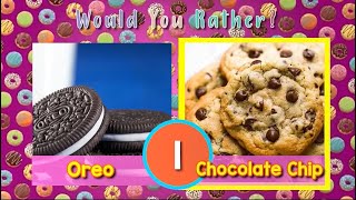 Would you Rather? 🍩 Sweets Edition | Desserts | Kids Movement Activity | PhonicsMan Fitness