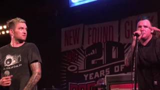 &quot;Tangled Up&quot; &quot;Boy Crazy&quot; - New Found Glory 20 Years of Pop Punk LIVE at The Troubadour 4/29/2017