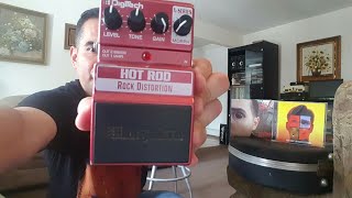 DigiTech X-SERIES Hot Rod Rock Distortion - What To Know