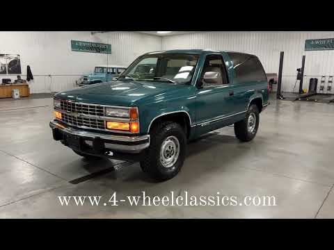1992 Chevrolet Blazer (CC-1892123) for sale in Holland , Michigan