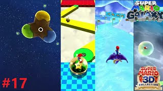 緑星からの3つの試練＃17【スーパーマリオギャラクシー】