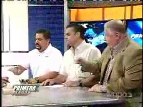 Agresión al senador Orlando Parga por Rafael Rojo