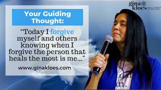 A Moment Just For You - Forgiveness