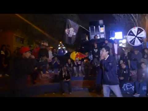 RAMSET vs JOSE HITS -NSPQT- Activación Red Bull 2016 ELE EFE - 8 SJL