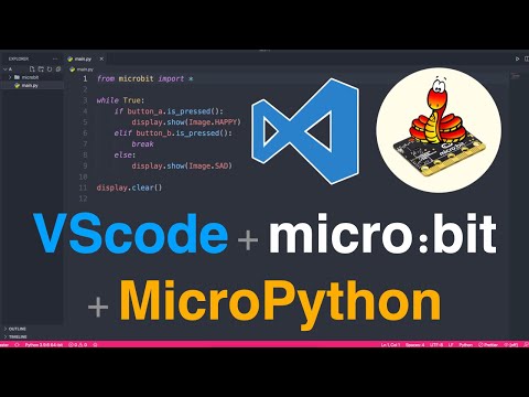 Getting Started With Micropython Microbit Using Vscode
