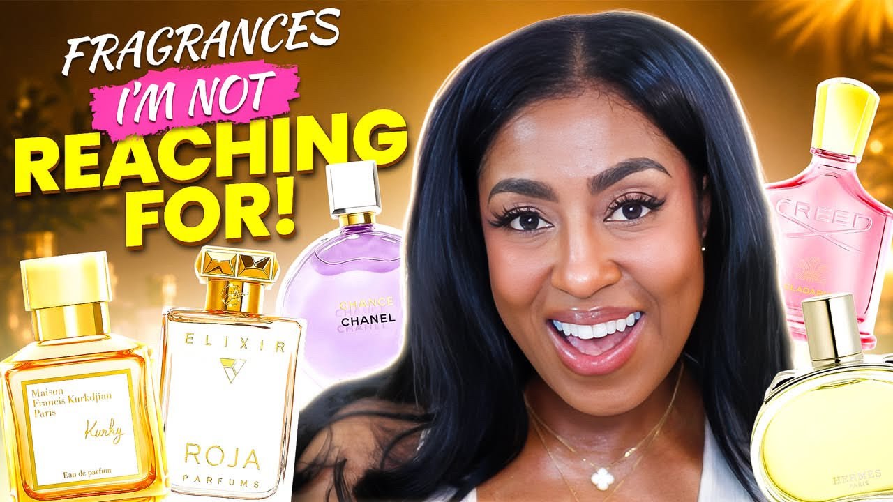 fragrances I'm loving
