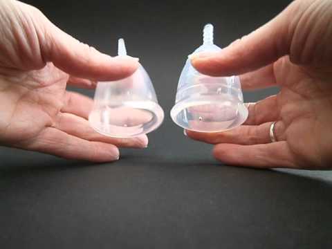 Menstrual Cup Stiffness Large Bella Cup and Large Soft Yuuki