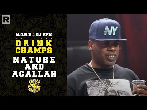 Agallah On The Firm Nas, The Iconic DJ Clue Tapes, GTA III And More | Drink Champs | 24HourHipHop