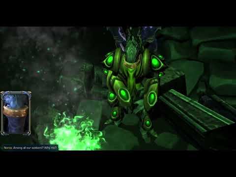 StarCraft 2: Time Convergence: The Good Soldier part 11 ~ Convergence; Noros, One with the Void