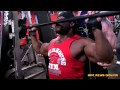 NPC National Competitor Shawn Lindo Shoulder Training Video at the East Coast Mecca