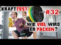 Finn wills wissen, motiviert ohne Ende! MAXIMALKRAFT TEST