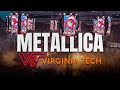 Metallica Plays Enter Sandman At Virginia Tech And Crowd Goes CRAZY