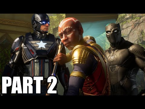 MARVEL'S AVENGERS WAR FOR WAKANDA PS5 Gameplay Walkthrough PART 2 - DORA MILAJE