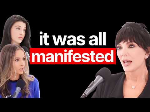 How Kris Jenner went from flight attendant to billionaire through manifestation
