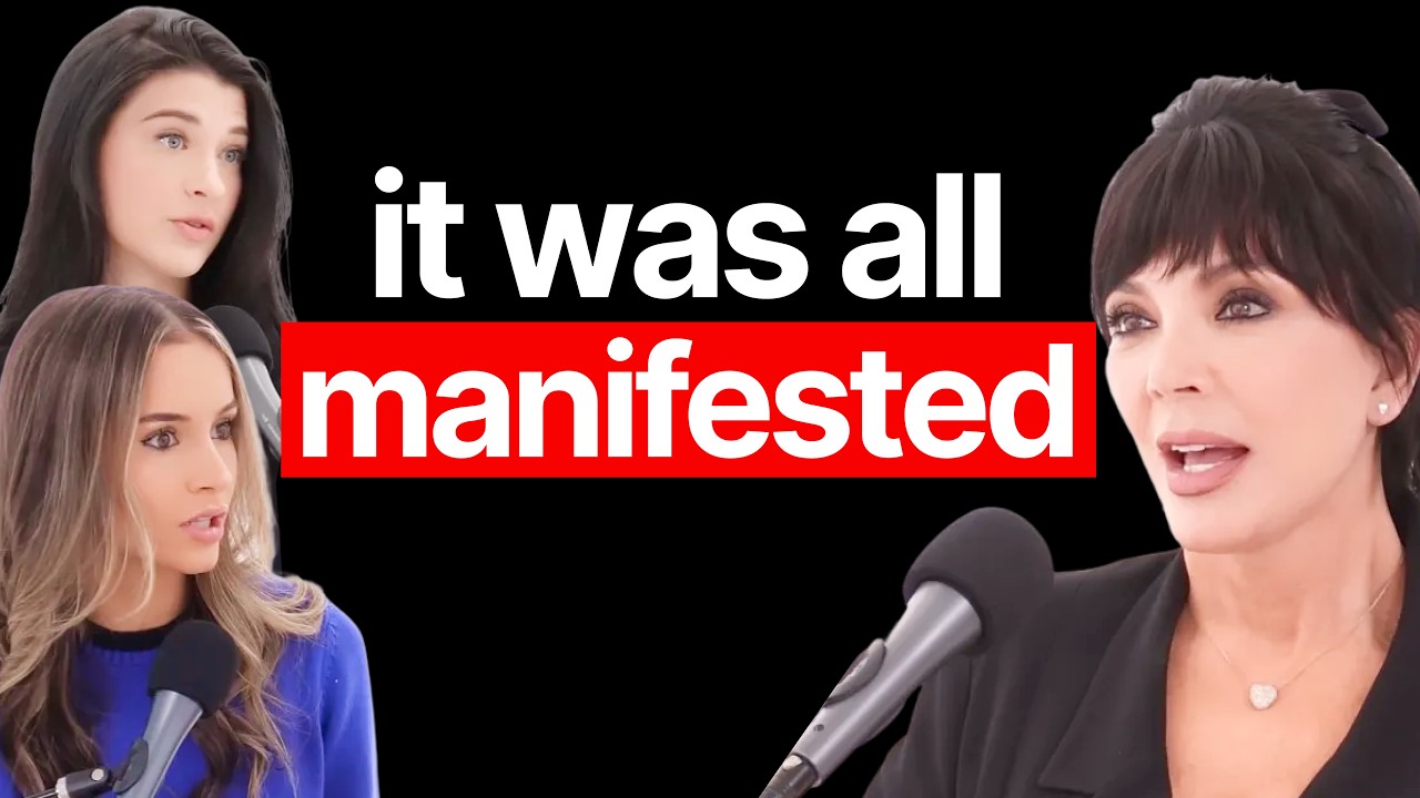 How Kris Jenner went from flight attendant to billionaire through manifestation