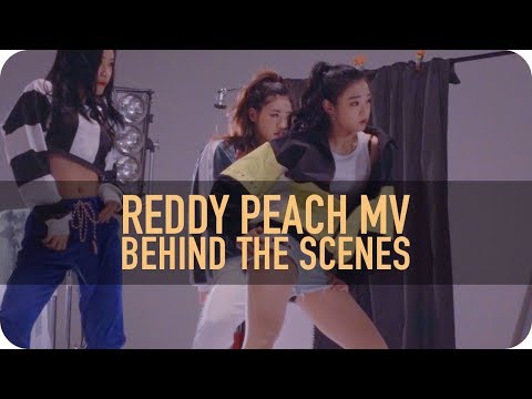 Yoojung Lee & Reddy / Behind The Scenes of Peach MV