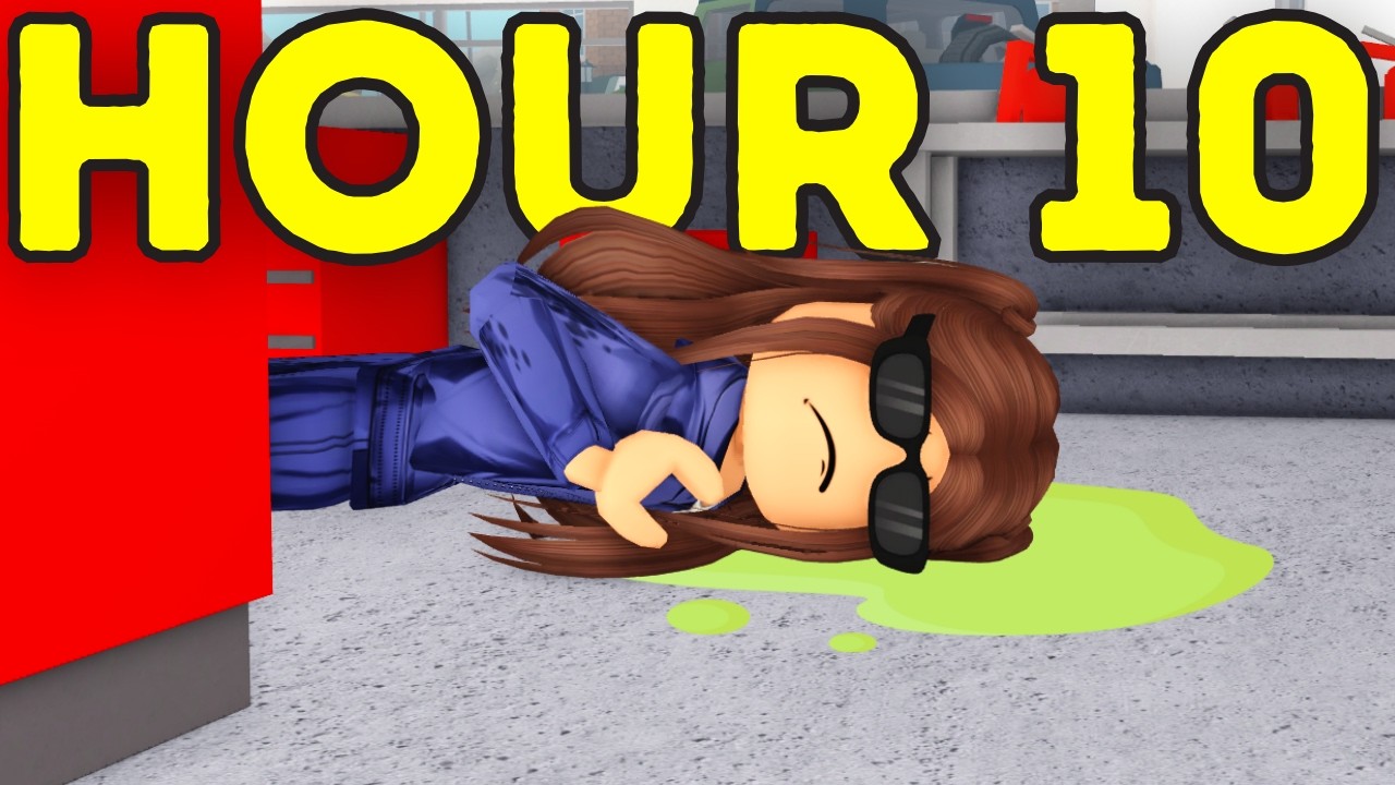 I Worked EVERY Job in Bloxburg For 1 Hour!