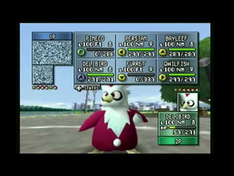 Me and Dylan Play Pokemon Stadium 5 The word