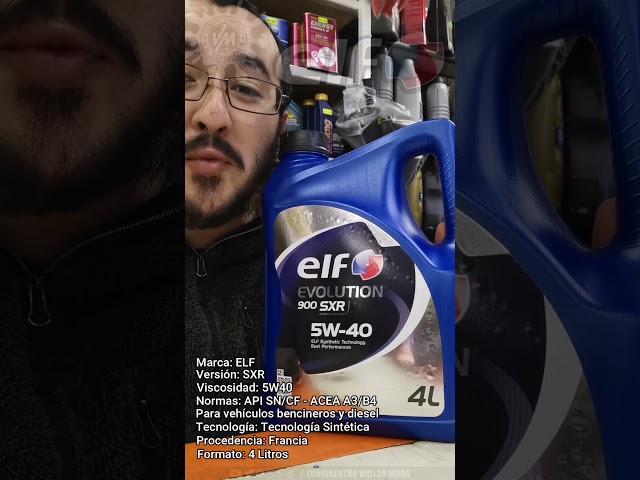 Vídeo relacionado con The elf company - Elfo evolution 900 sxr 5 w-30 4 litre- [ee9sxr5 w-304l]