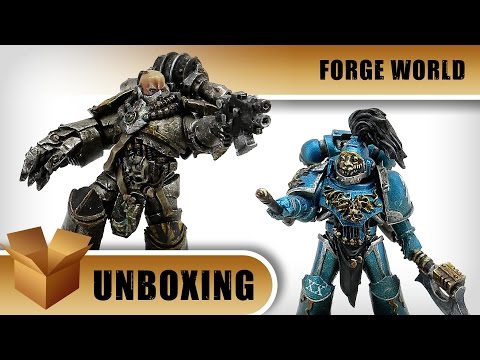 Unboxing: Forge World Event Exclusive Miniatures