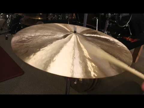 *SOLD* - Istanbul Mehmet Nostalgia 70's Ride Cymbal 22" - 2229 grams