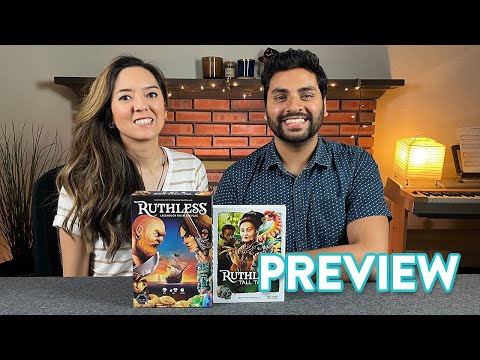 Ruthless + Tall Tales Expansion - Preview